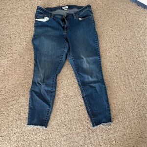 Ava & Viv Dark Blue Skinny Jeans